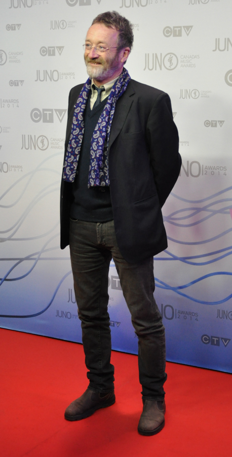 2014 Juno Awards - Red Carpet David Francy