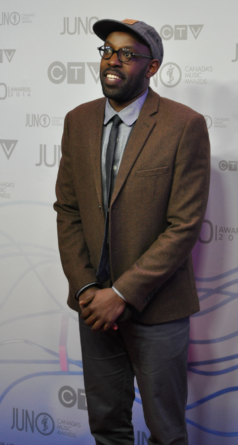 2014 Juno Awards - Red Carpet Shad