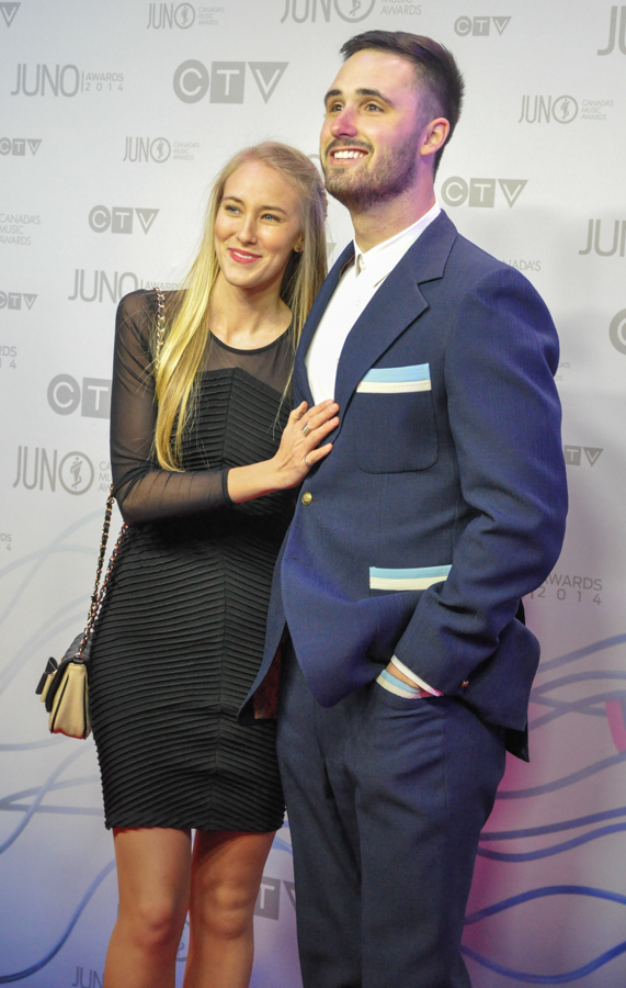 2014 Juno Awards - Red Carpet Jordan Raycroft