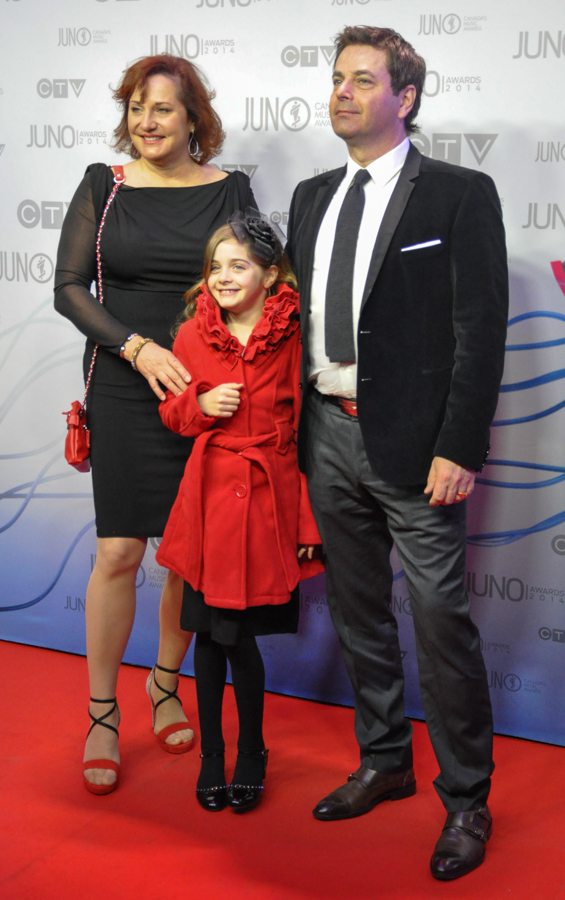 2014 Juno Awards - Red Carpet Randy Staub