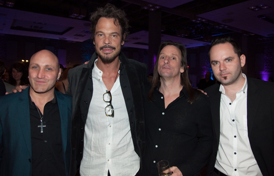 2015 Juno Awards - Big Wreck, Paulo Neta, Ian Thornley, Brain Doherty, Chuck Keeping