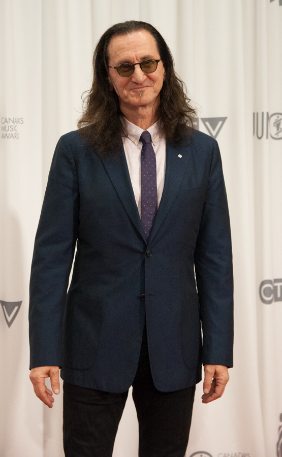 2015 Juno Awards - Geddy Lee