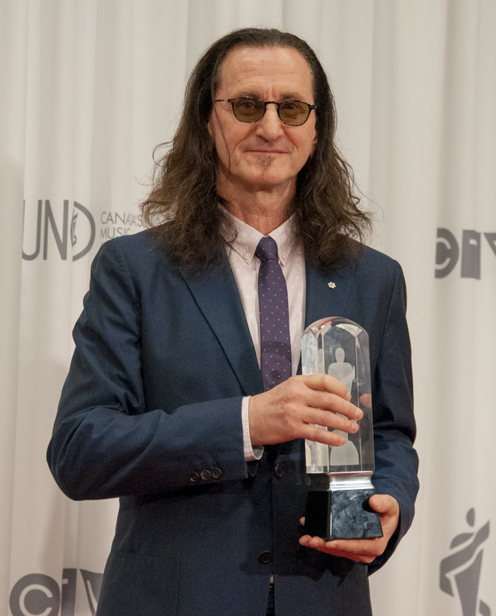 2015 Juno Awards - Geddy Lee