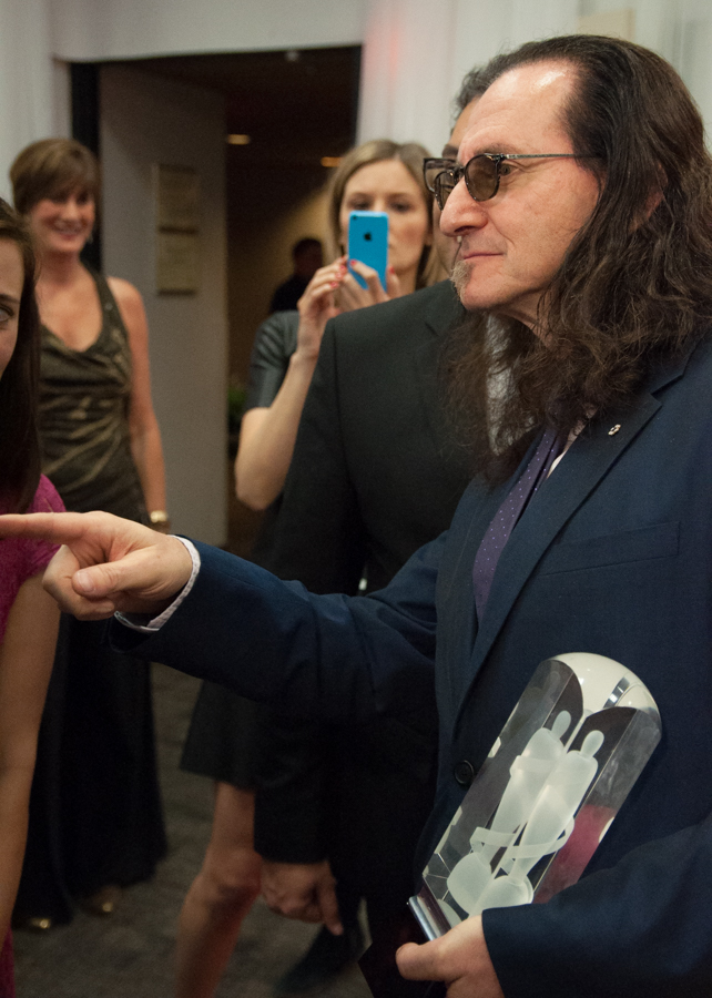 2015 Juno Awards - Geddy Lee