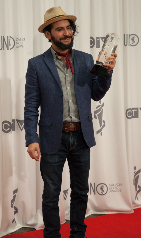 2015 Juno Awards - Quique Escamilla