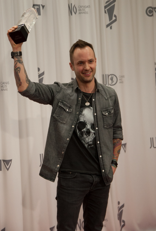 2015 Juno Awards - Dallas Smith