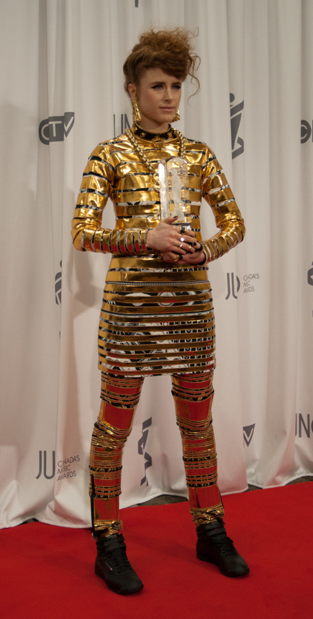 2015 Juno Awards - Kiesza