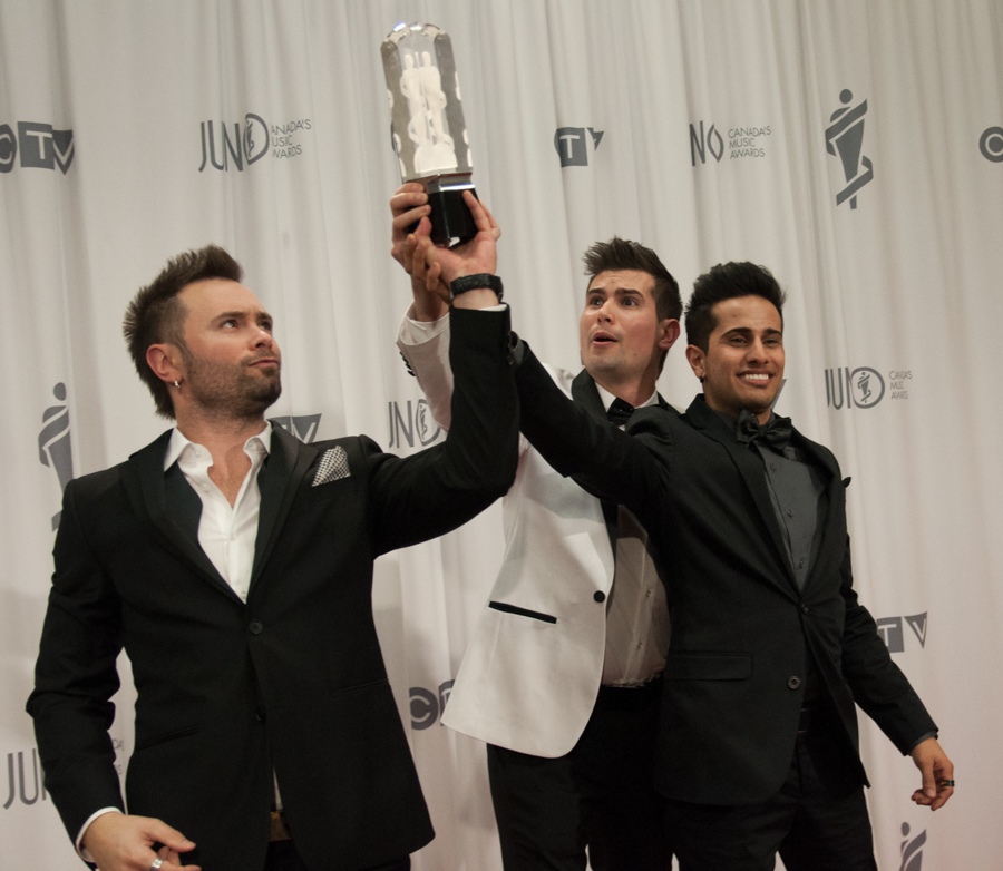 2015 Juno Awards - Manic Drive