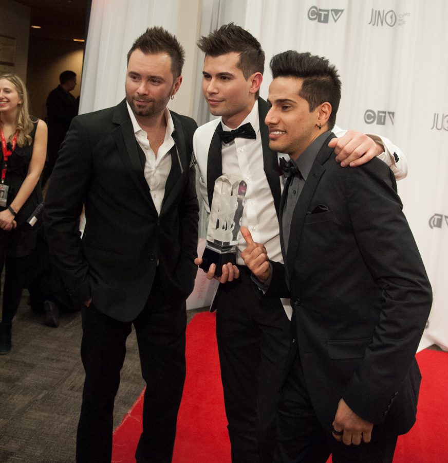 2015 Juno Awards - Manic Drive