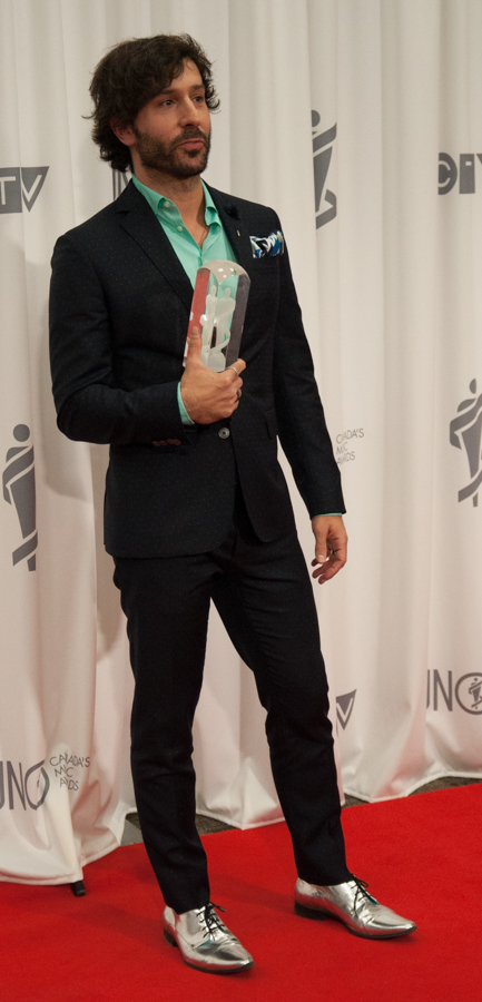 2015 Juno Awards - Adam Messinger