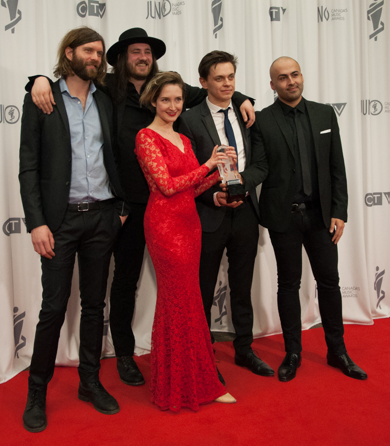 2015 Juno Awards - July Talk