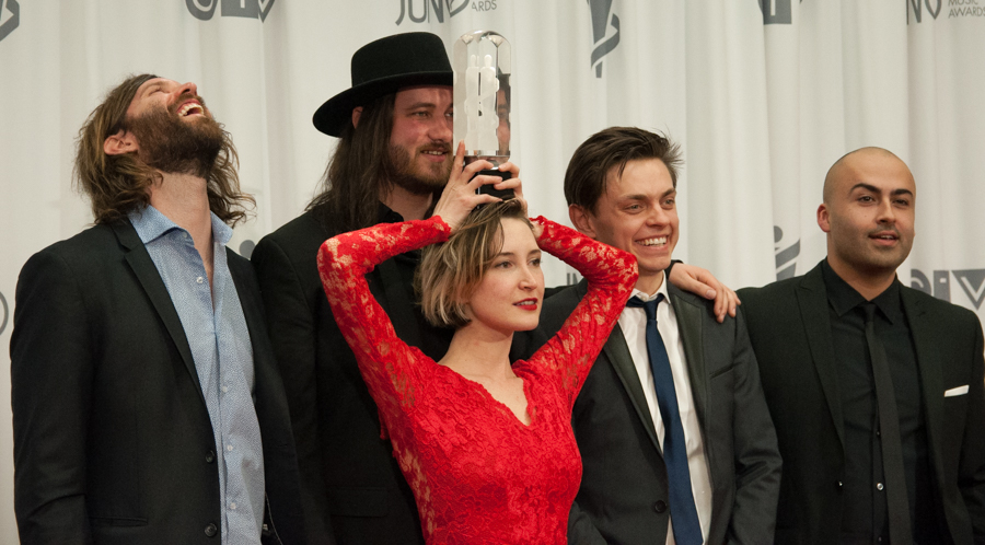 2015 Juno Awards - July Talk