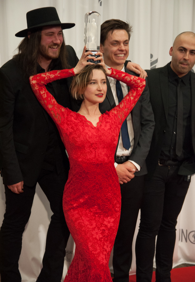 2015 Juno Awards - July Talk