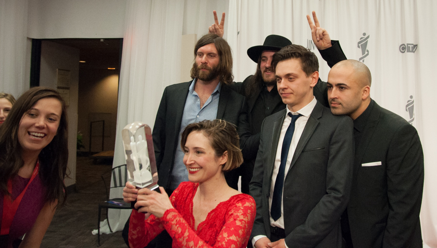 2015 Juno Awards - July Talk