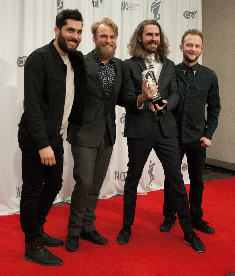 2015 Juno Awards - The Brothers Landreth