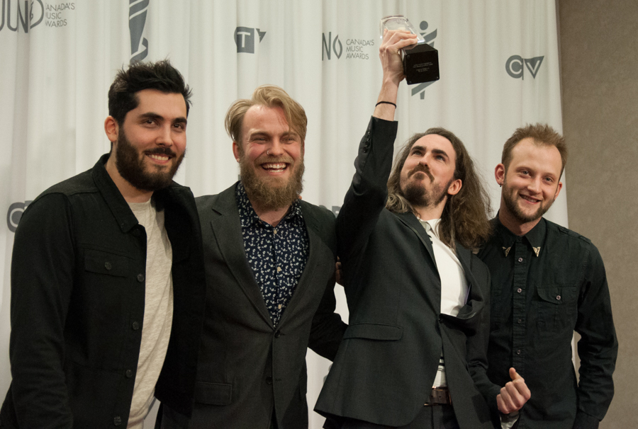 2015 Juno Awards - The Brothers Landreth