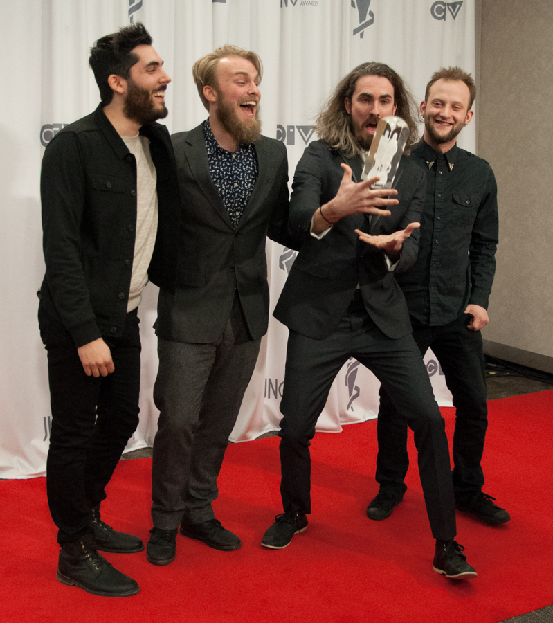 2015 Juno Awards - The Brothers Landreth