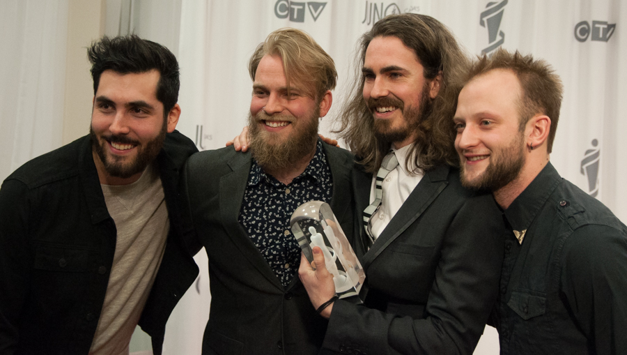 2015 Juno Awards - The Brothers Landreth