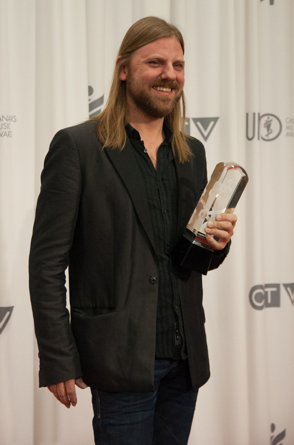 2015 Juno Awards - Steve Hill