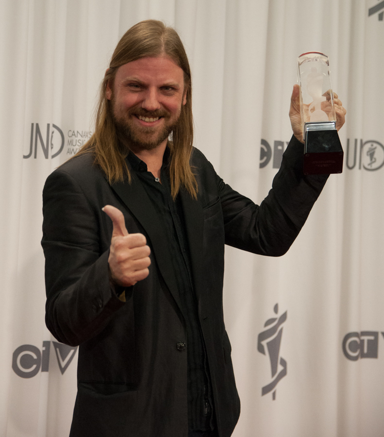 2015 Juno Awards - Steve Hill