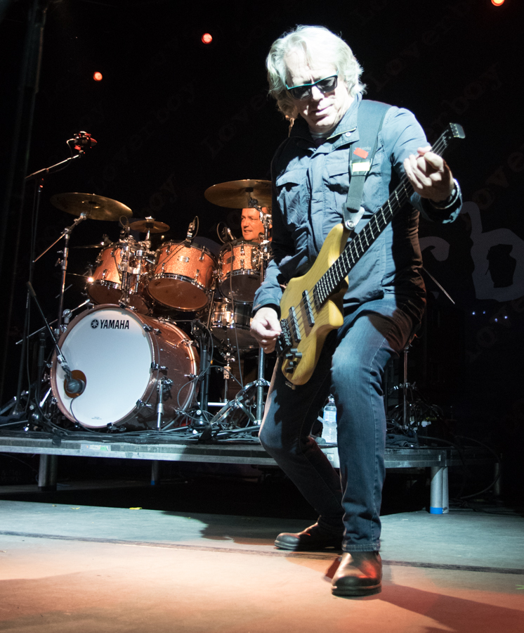 LOVERBOY - 2017 Kerrfest Saturday September 9th