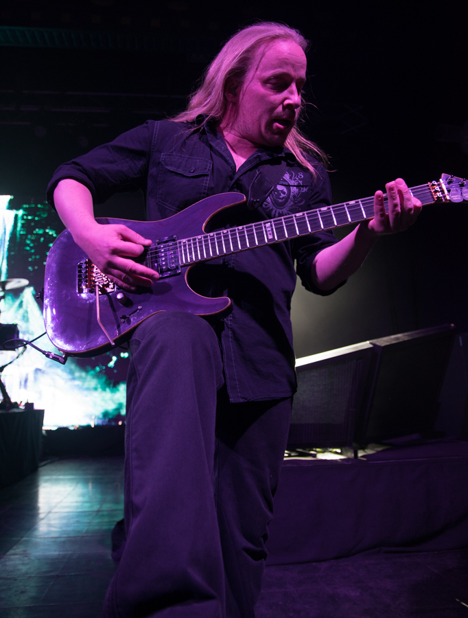 Emppu Vuorinen - Nightwish - Decades Tour - Rapids Theater, Niagara Falls, NY - 23-Mar-2018