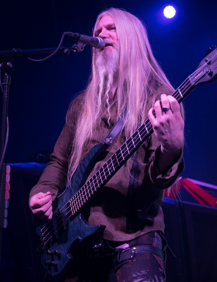 Marco Hietala - Nightwish - Decades Tour - Rapids Theater, Niagara Falls, NY - 23-Mar-2018