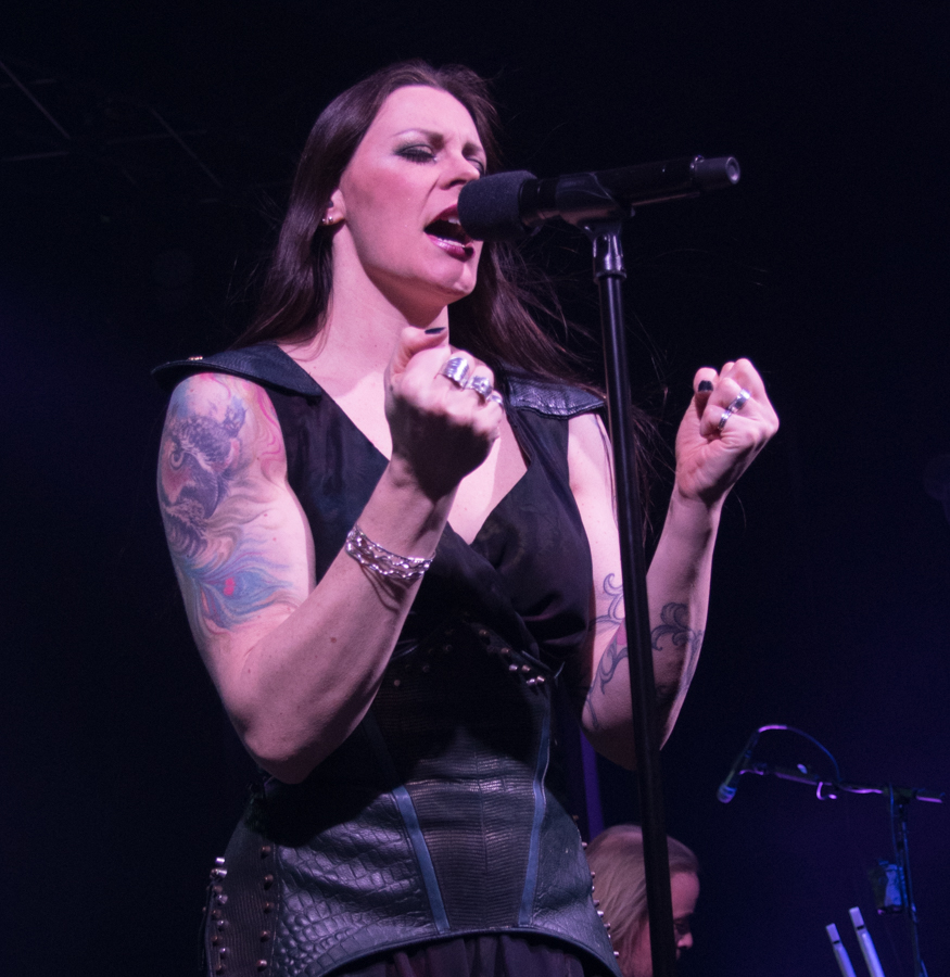 Floor Jansen - Nightwish - Decades Tour - Rapids Theater, Niagara Falls, NY - 23-Mar-2018