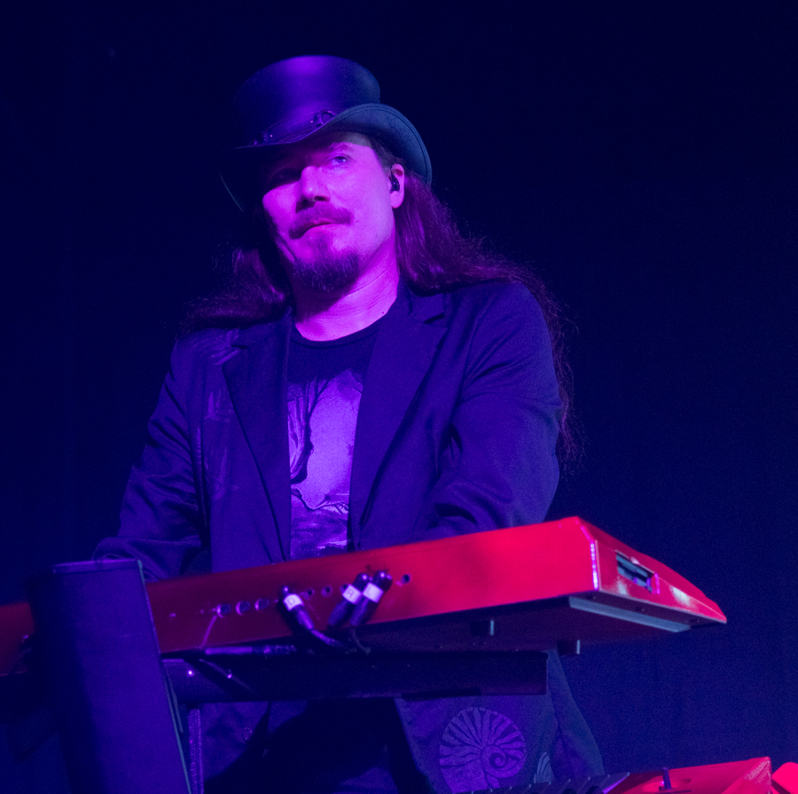 Tuomas Holopainen - Nightwish - Decades Tour - Rapids Theater, Niagara Falls, NY - 23-Mar-2018