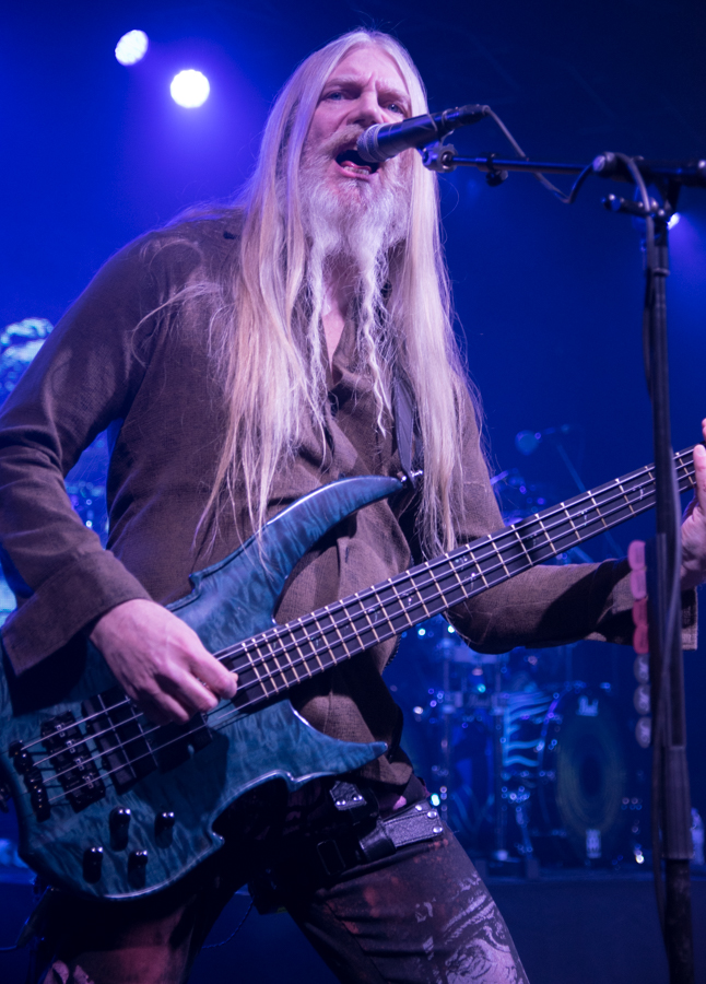 Marco Hietala - Nightwish - Decades Tour - Rapids Theater, Niagara Falls, NY - 23-Mar-2018