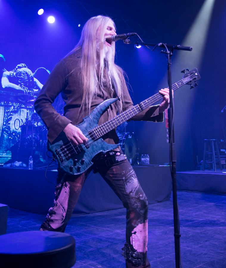 Marco Hietala - Nightwish - Decades Tour - Rapids Theater, Niagara Falls, NY - 23-Mar-2018