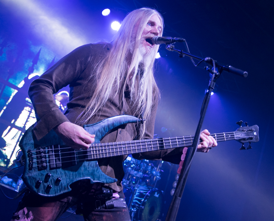 Marco Hietala - Nightwish - Decades Tour - Rapids Theater, Niagara Falls, NY - 23-Mar-2018