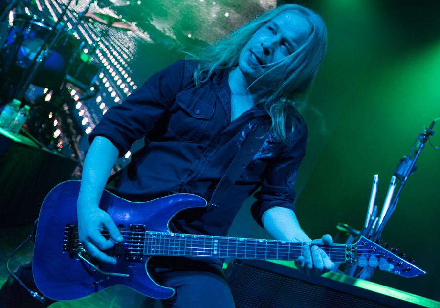 Emppu Vuorinen - Nightwish - Decades Tour - Rapids Theater, Niagara Falls, NY - 23-Mar-2018