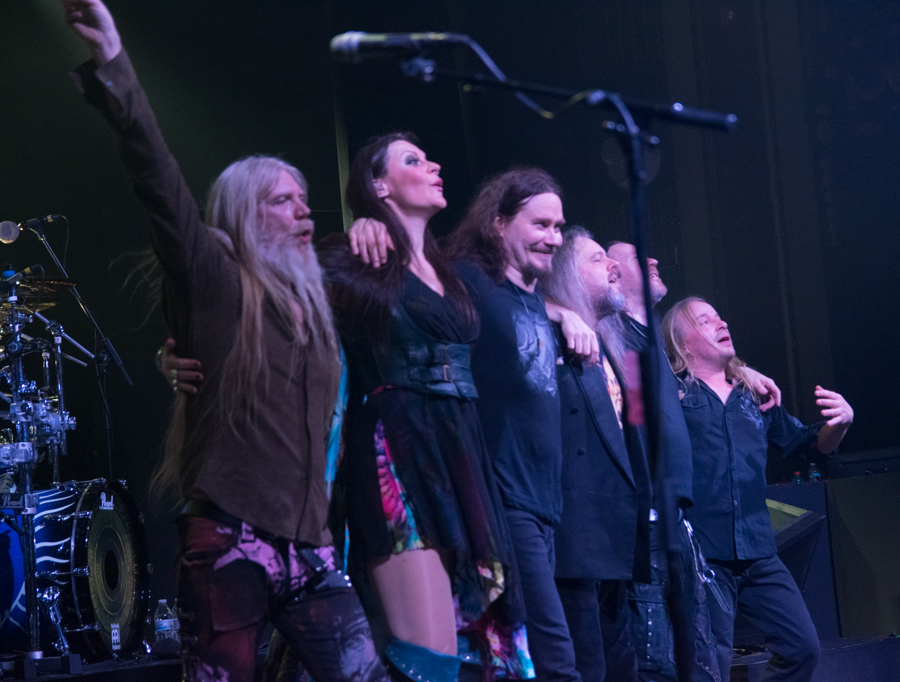 Nightwish - Decades Tour - Rapids Theater, Niagara Falls, NY - 23-Mar-2018