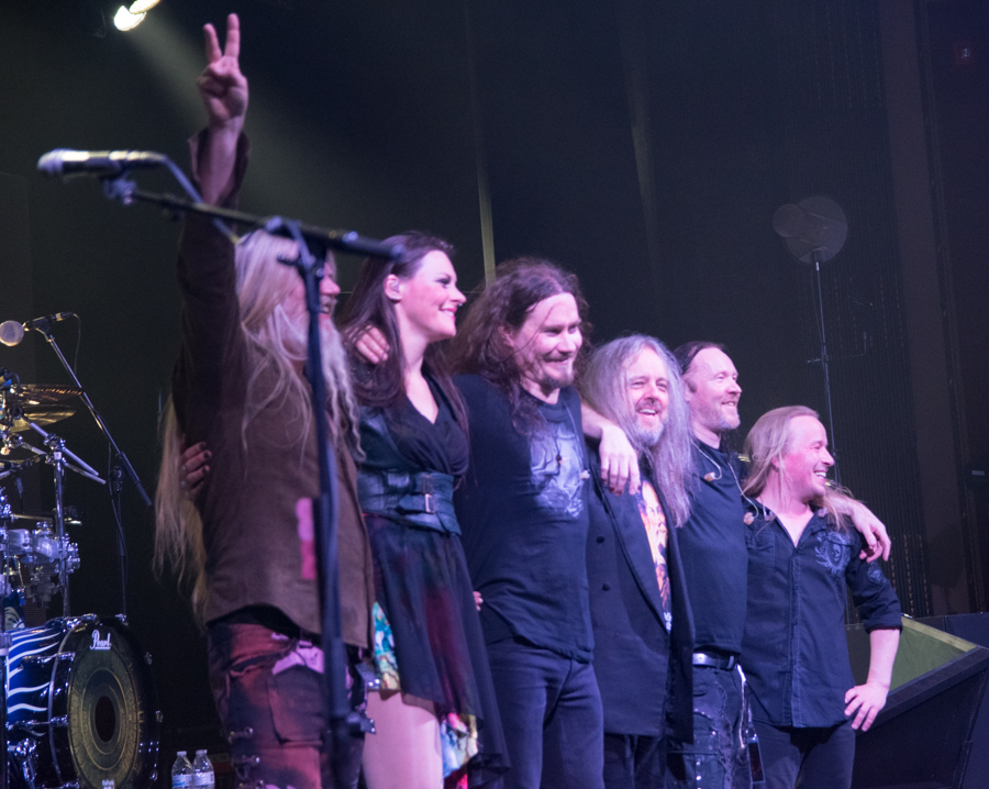 Marco Hietala - Nightwish - Decades Tour - Rapids Theater, Niagara Falls, NY - 23-Mar-2018