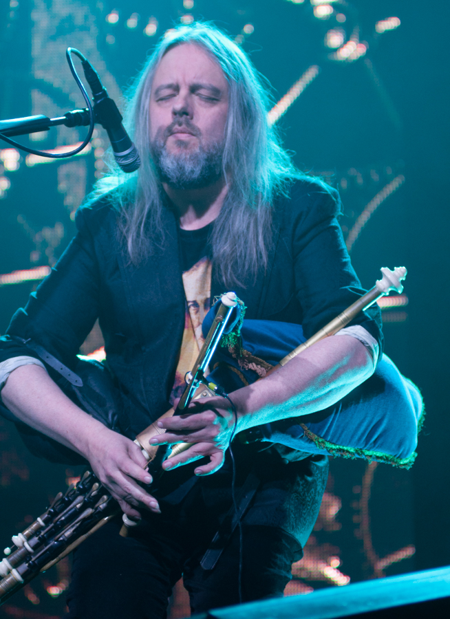 Troy Donockley - Nightwish - Decades Tour - Rapids Theater, Niagara Falls, NY - 23-Mar-2018