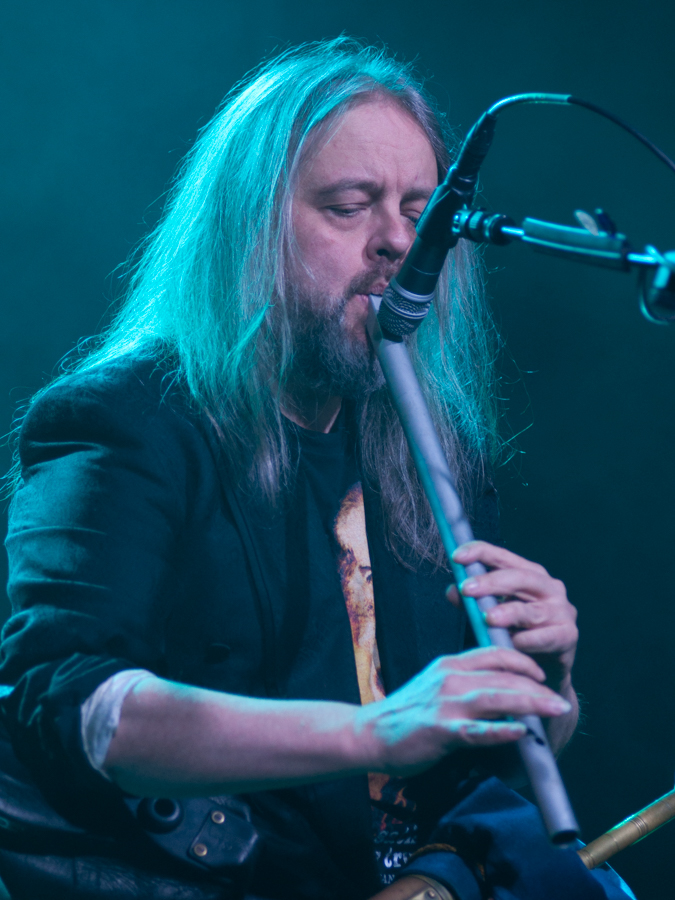 Troy Donockley - Nightwish - Decades Tour - Rapids Theater, Niagara Falls, NY - 23-Mar-2018