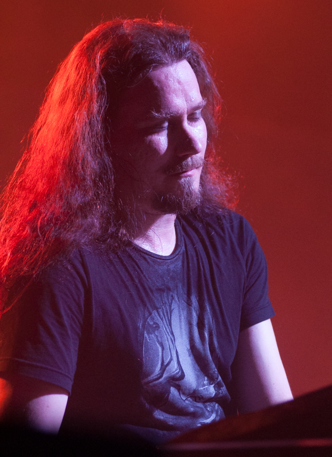 Tuomas Holopainen - Nightwish - Decades Tour - Rapids Theater, Niagara Falls, NY - 23-Mar-2018