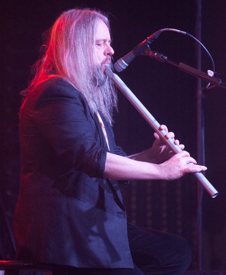 Troy Donockley - Nightwish - Decades Tour - Rapids Theater, Niagara Falls, NY - 23-Mar-2018