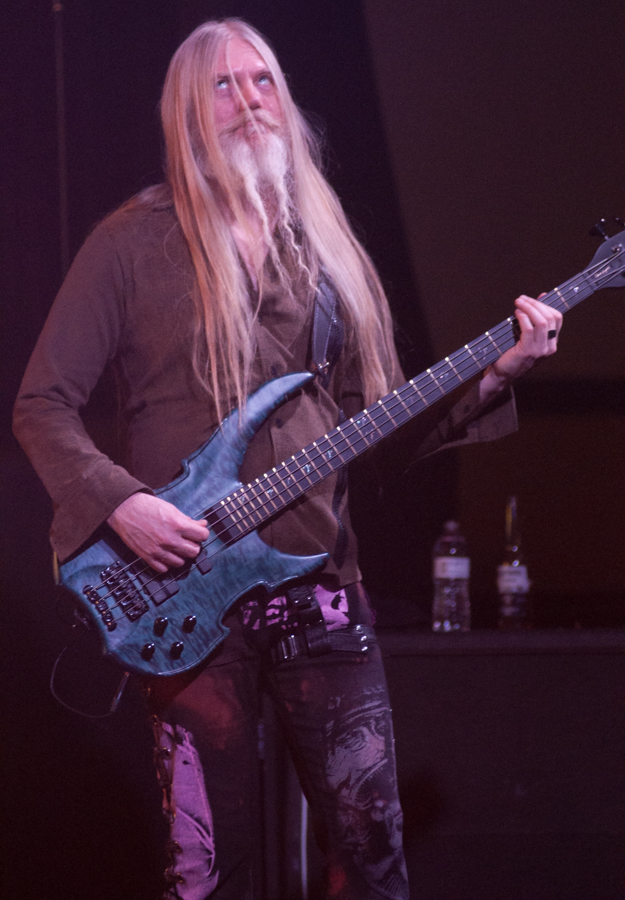 Marco Hietala - Nightwish - Decades Tour - Rapids Theater, Niagara Falls, NY - 23-Mar-2018