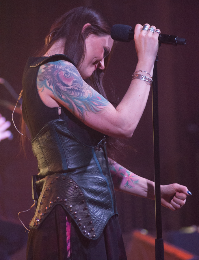 Floor Jansen - Nightwish - Decades Tour - Rapids Theater, Niagara Falls, NY - 23-Mar-2018