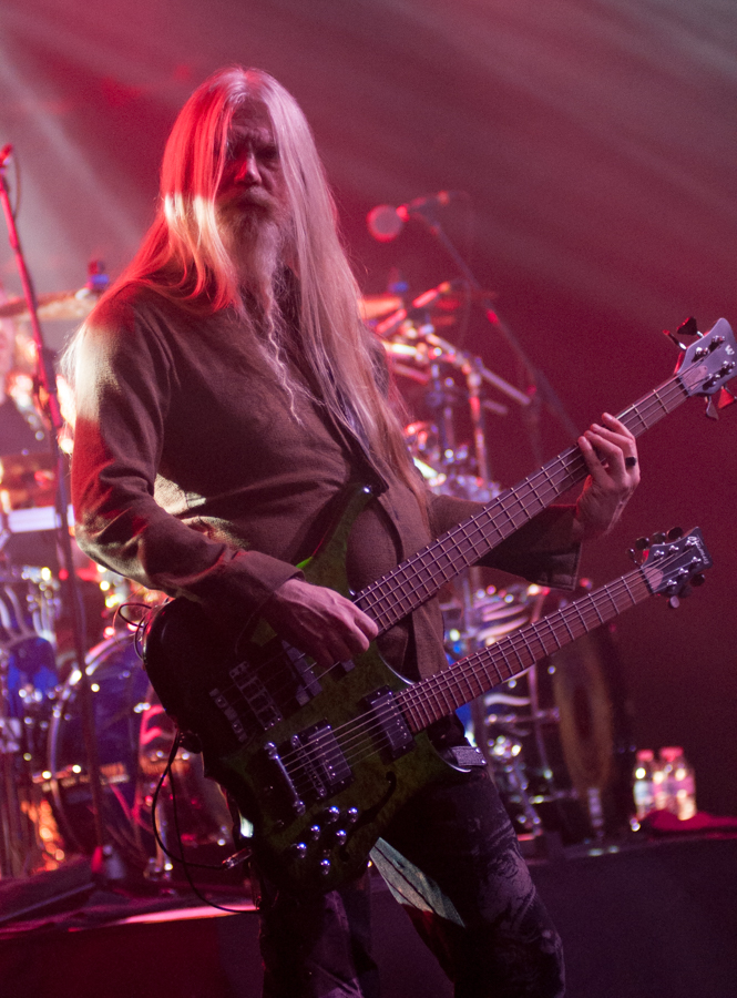 Marco Hietala - Nightwish - Decades Tour - Rapids Theater, Niagara Falls, NY - 23-Mar-2018