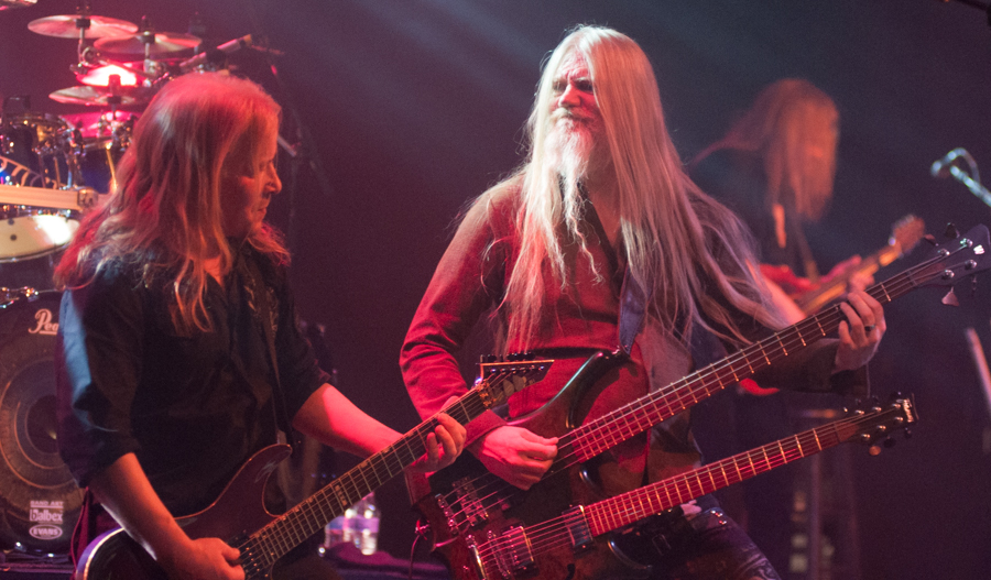 Emppu Vuorinen, Marco Hietala - Nightwish - Decades Tour - Rapids Theater, Niagara Falls, NY - 23-Mar-2018