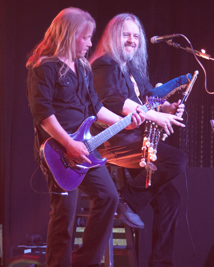 Emppu Vuorinen, Troy Donockley - Nightwish - Decades Tour - Rapids Theater, Niagara Falls, NY - 23-Mar-2018