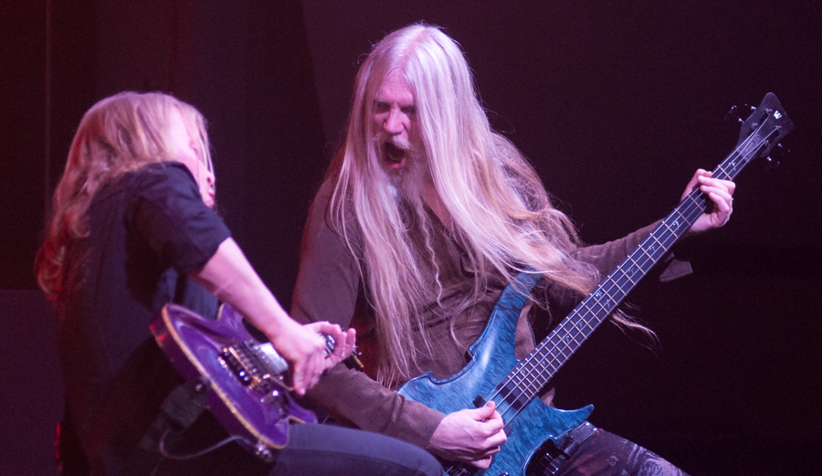 Emppu Vuorinen, Marco Hietala - Nightwish - Decades Tour - Rapids Theater, Niagara Falls, NY - 23-Mar-2018