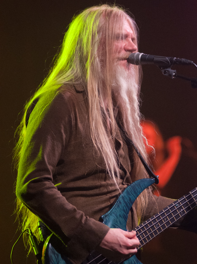 Marco Hietala - Nightwish - Decades Tour - Rapids Theater, Niagara Falls, NY - 23-Mar-2018