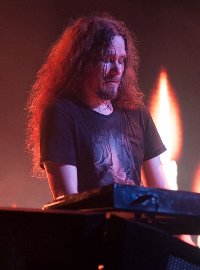 Tuomas Holopainen - Nightwish - Decades Tour - Rapids Theater, Niagara Falls, NY - 23-Mar-2018