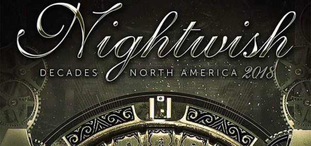 Nightwish - Decades Tour - Rapids Theater, Niagara Falls, NY - 23-Mar-2018