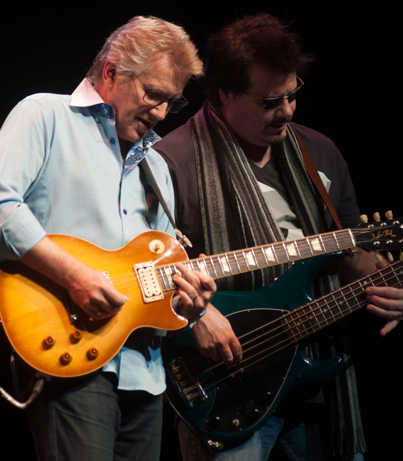 Rik Emmett, Resultion 9, Paul DeLong, Dave Dunlop, Steve Skingley, Mississauga, Living Arts Centre, Alex Lifeson, James LaBrie, TRIUMPH