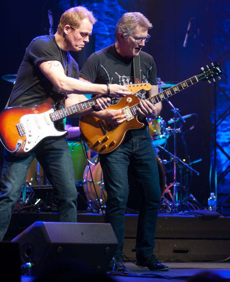 Rik Emmett, Resultion 9, Paul DeLong, Dave Dunlop, Steve Skingley, Mississauga, Living Arts Centre, Alex Lifeson, James LaBrie, TRIUMPH